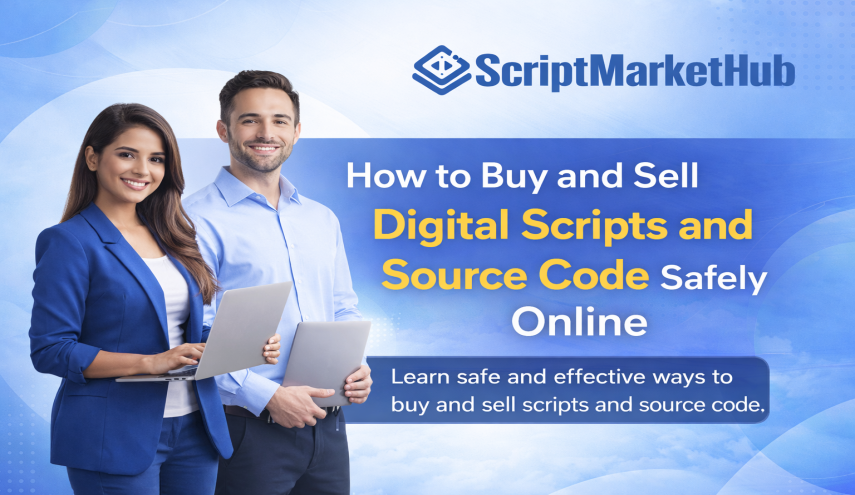 How to Buy and Sell Digital Scripts and Source Code Safely Online