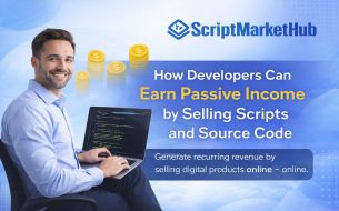 How Developers Can Earn Passive Income by Selling Scripts and Source Code